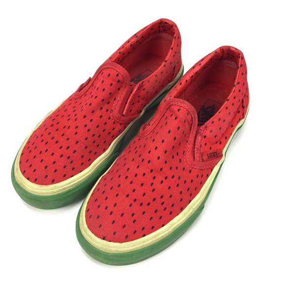 toddler watermelon vans